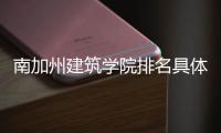 南加州建筑学院排名具体情况如何？