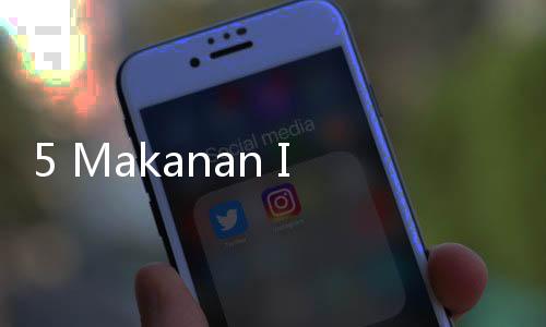 5 Makanan Ini Bisa Menurunkan Daya Ingat, Hindari Biar Tak Cepat Pikun