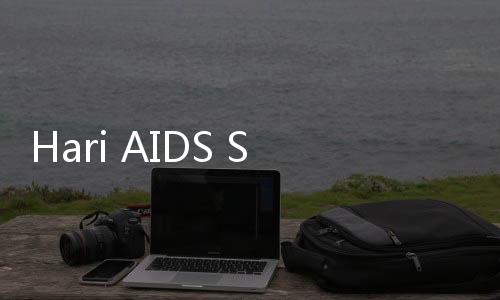 Hari AIDS Sedunia 2023, Peran Komunitas Terdampak Sangat Dibutuhkan