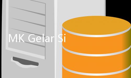MK Gelar Sidang Putusan PHPU Pileg 2024, Semua Caleg Deg